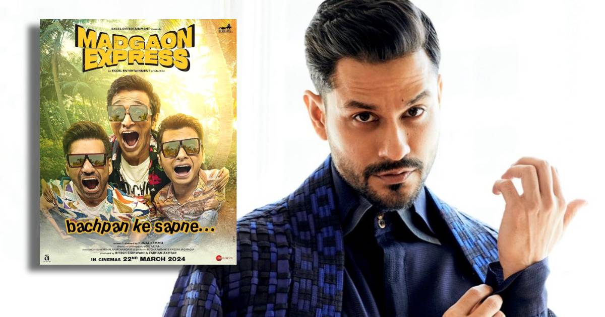 'Madgaon Express': Kunal Kemmu unveils release date of his directorial debut, shares first look poster